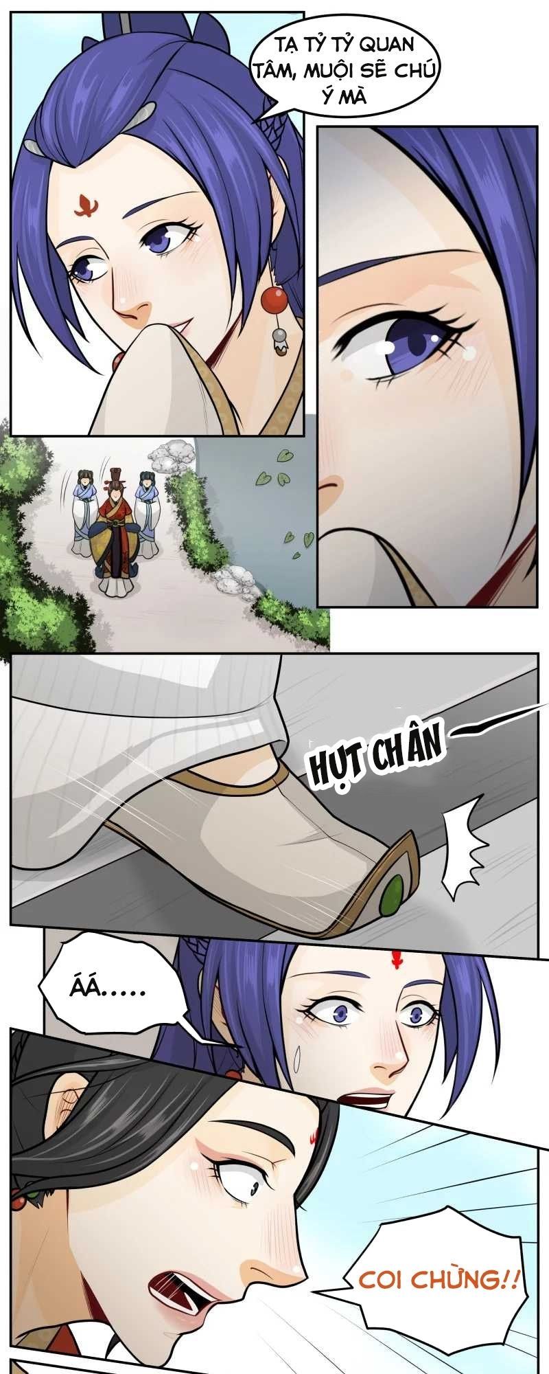 hoàng thượng đoạn tụ! đừng chạm vào ta chapter 147 4