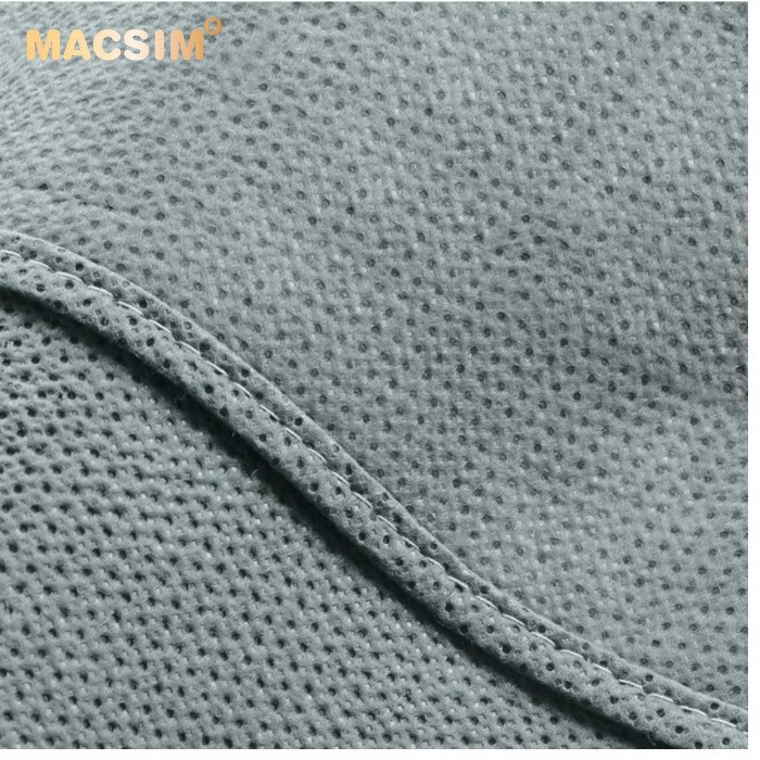 Bạt phủ ô tô chất liệu vải không dệt 3 lớp cao cấp MACSIM cho VinFast Lux A  màu ghi