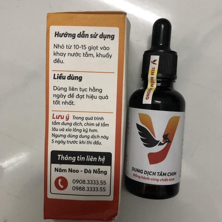 Dung Dịch Nước Tắm Chim V 30ml - Đồng Hành Cùng Chiến Binh -  Nước Tắm Chim