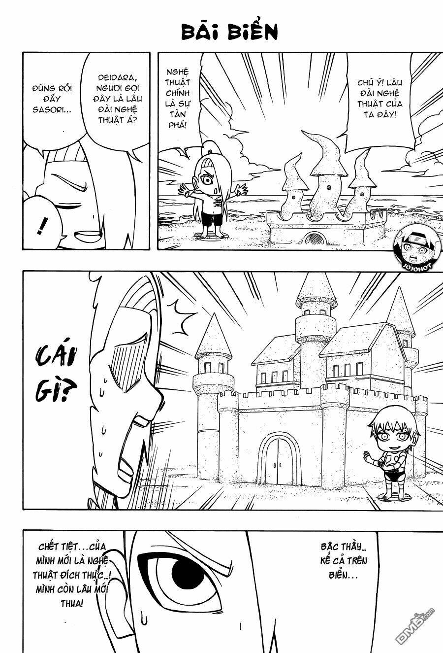 cửu vĩ hồ ly ngoại truyện rock lee chapter 27 7