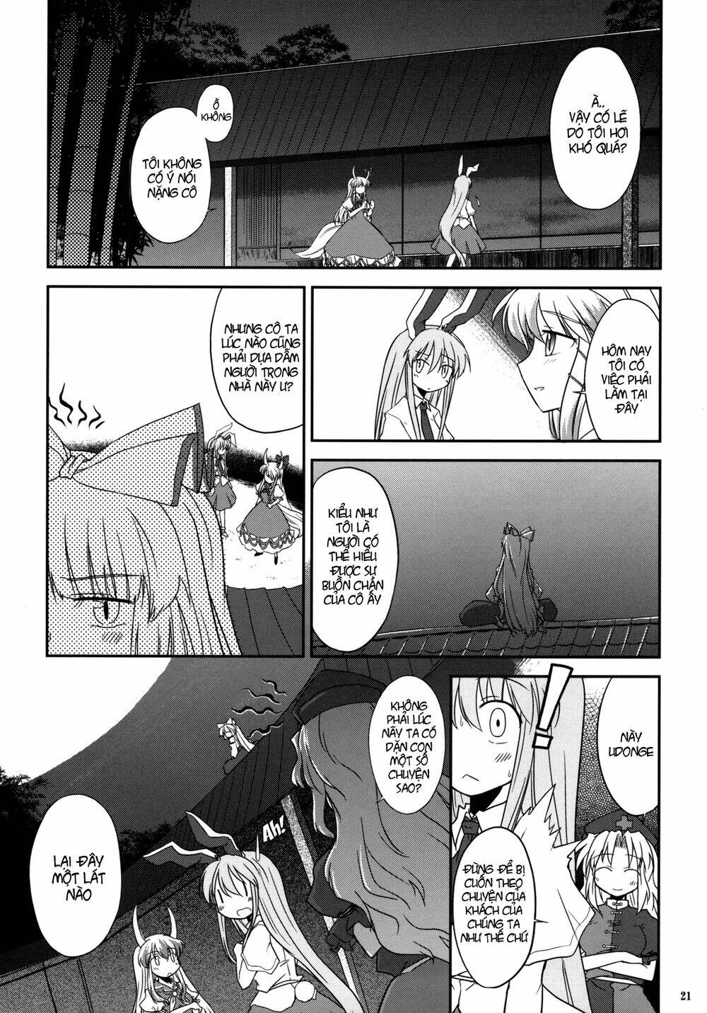 khoảnh vọng nguyệt chapter 3 20