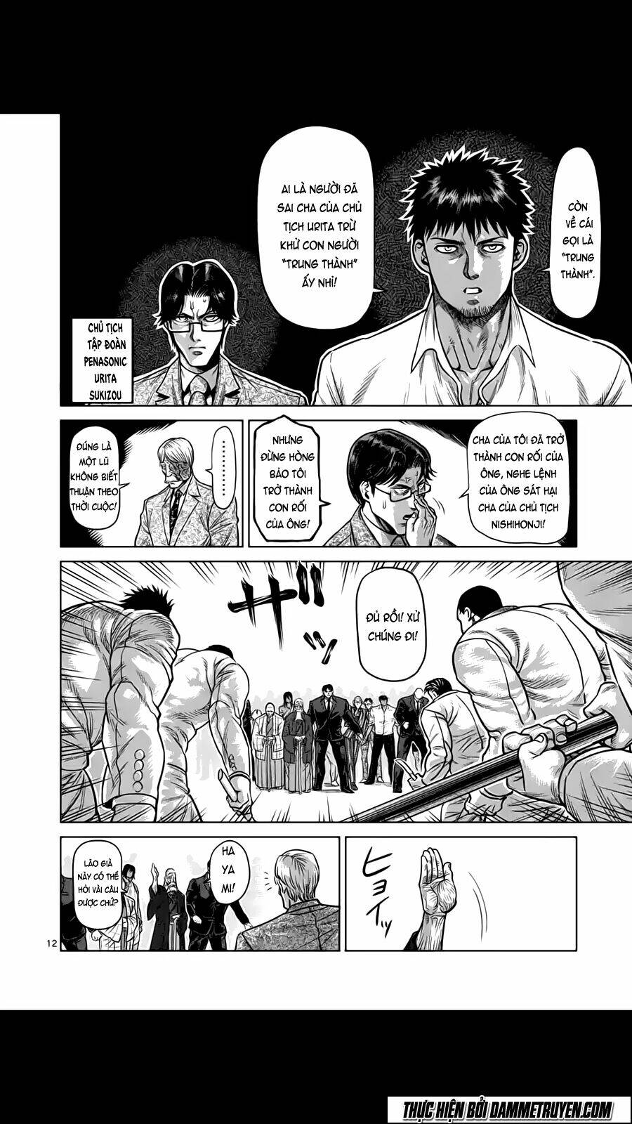 tokita ouma - đấu sĩ atula chapter 176 13