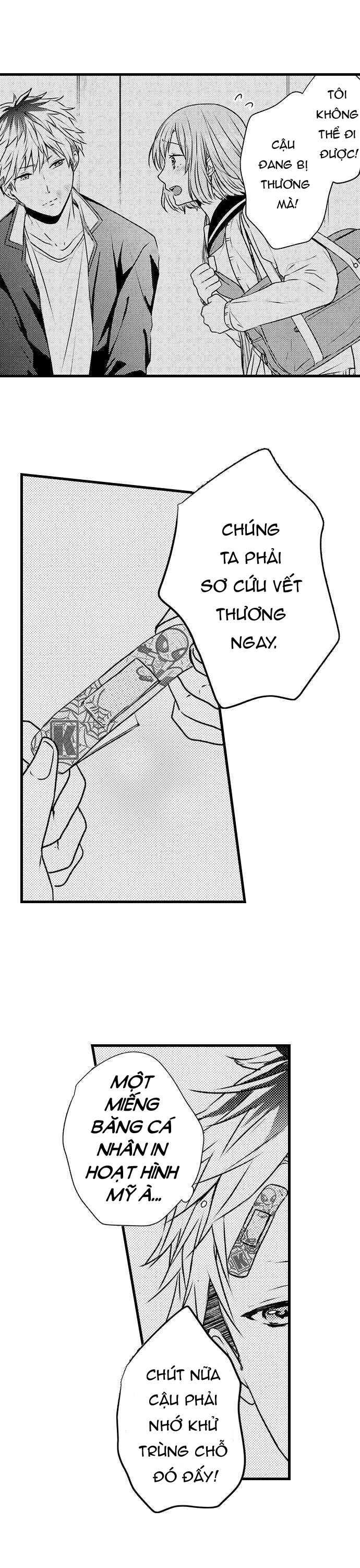 bị trêu đùa bởi tên đầu gấu trường cũ chapter 4.2 4