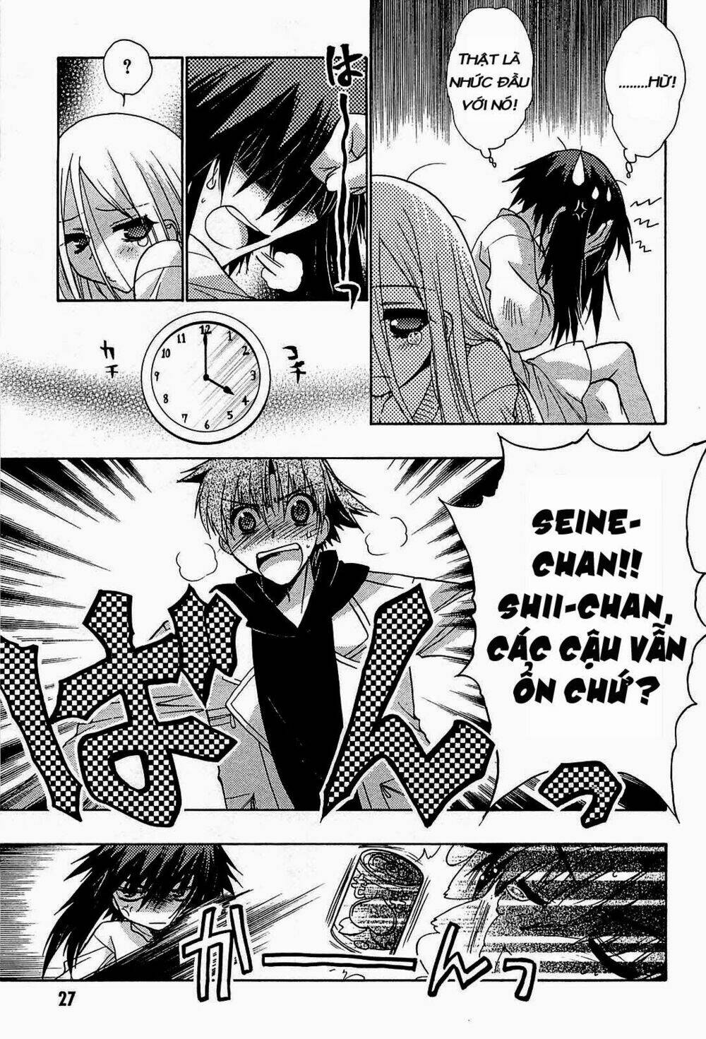 cô gái có siêu năng lực chapter 33 28