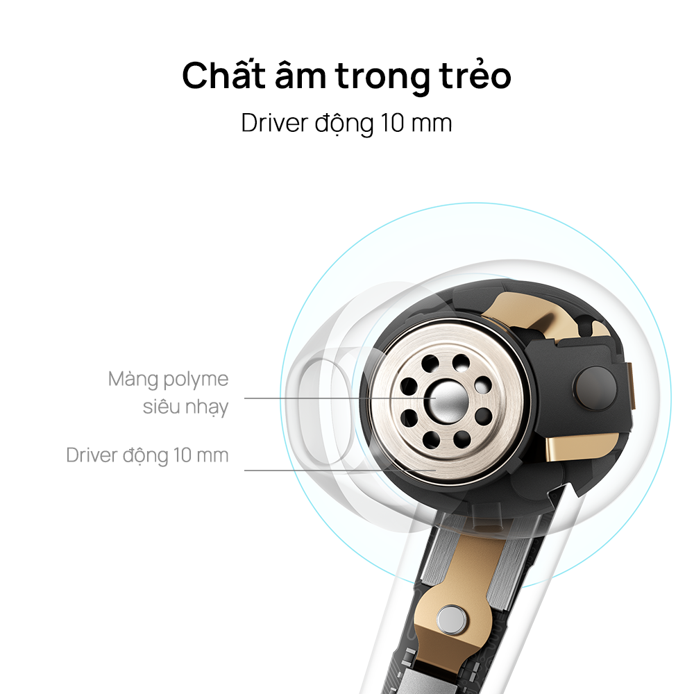 Bộ Sản Phẩm - Tai nghe HUAWEI FreeBuds SE | Hàng Chính Hãng - FreeBuds SE (Trắng mây trời)