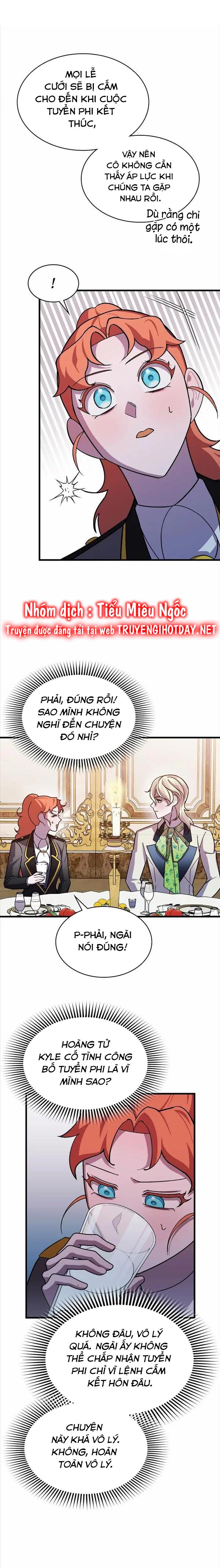 tôi sẽ cứu lấy gia tộc sắp sụp đổ chapter 118 9