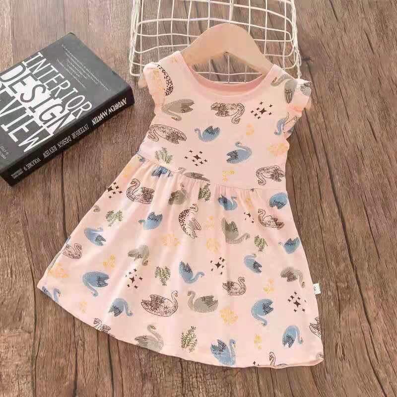 Váy , đầm xuất hàn bé gái 10-25kg_Hàng QCCC chất cotton lạnh mềm_mịn_co_giãn 4c