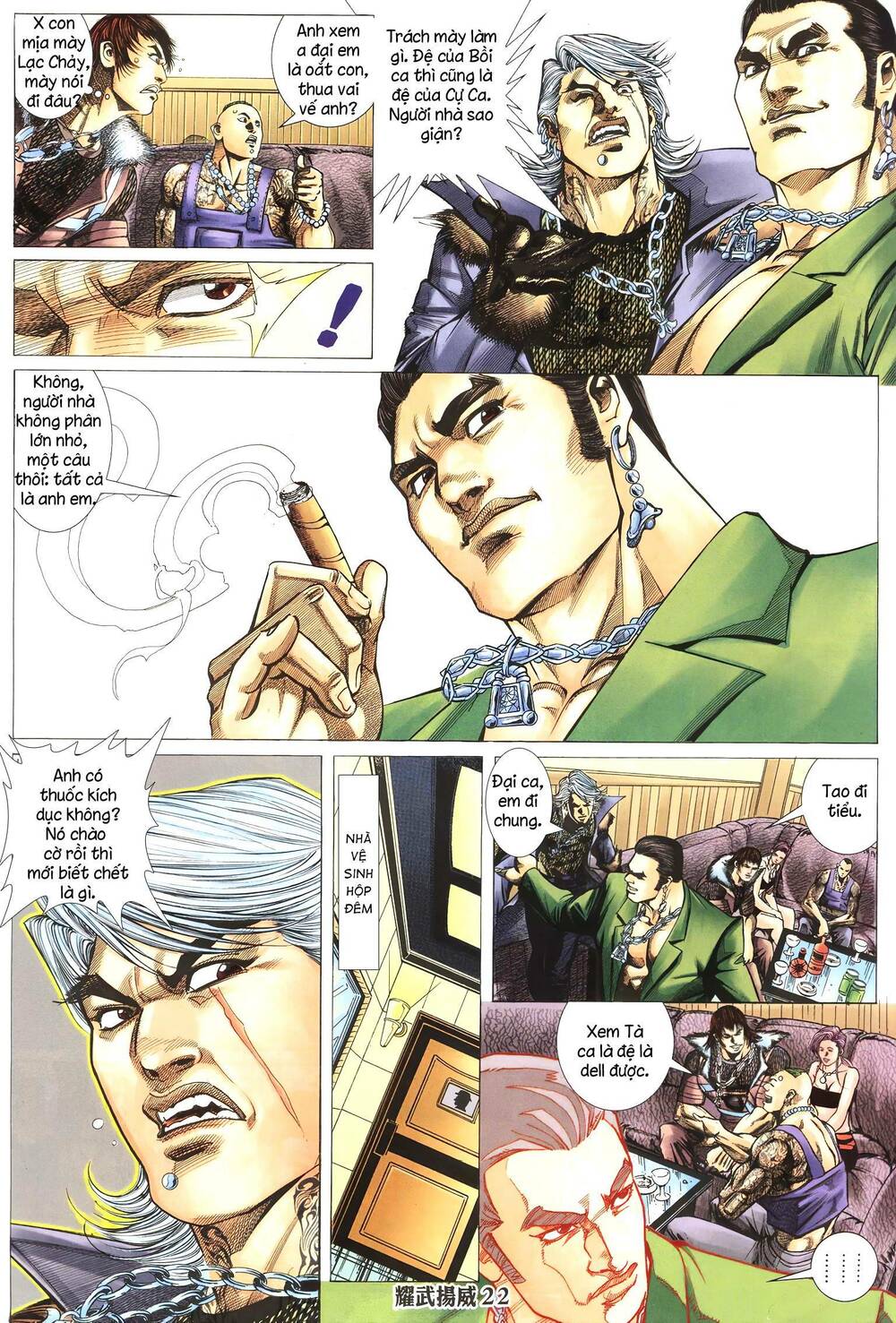 diệu võ dương oai chapter 279 7