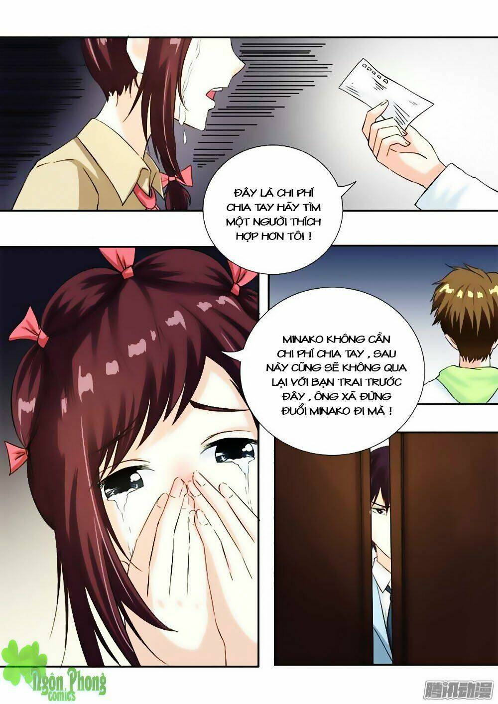 bạn trai hắc đạo của tôi chapter 119 3