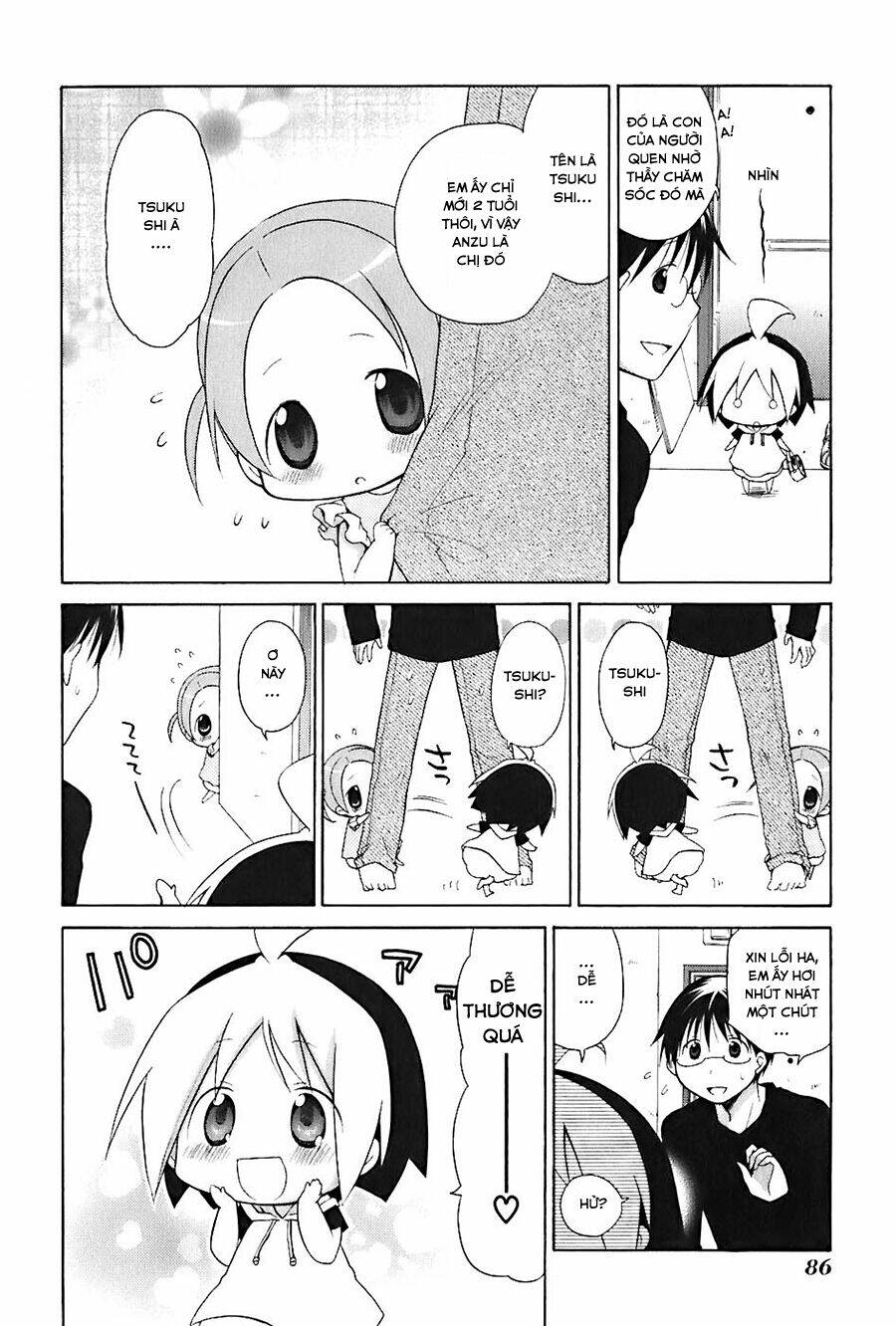 hanamaru youchien chapter 16 3