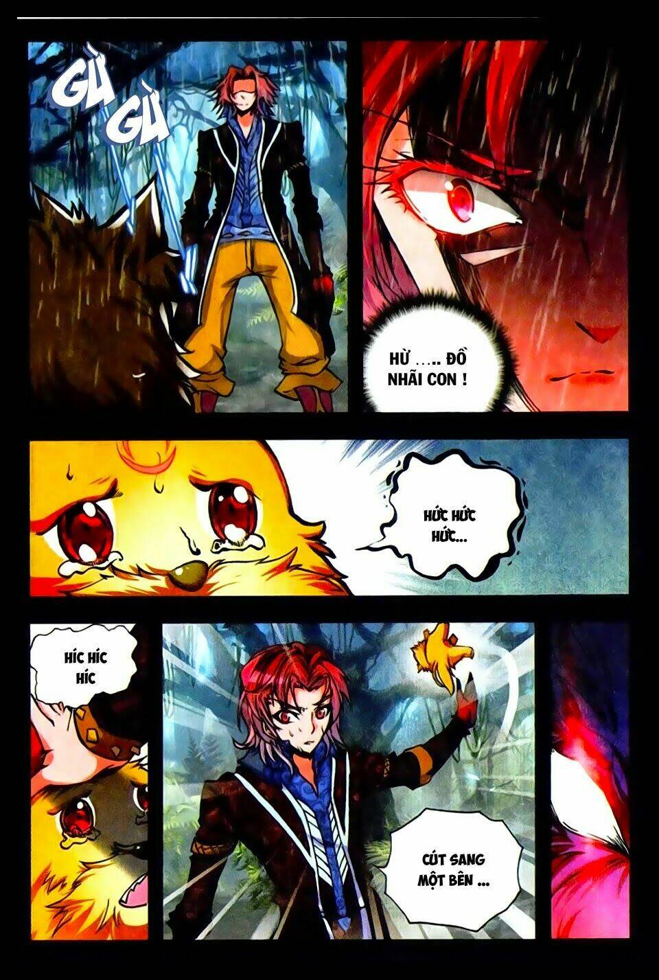 mãng hoang kỷ chapter 20 9