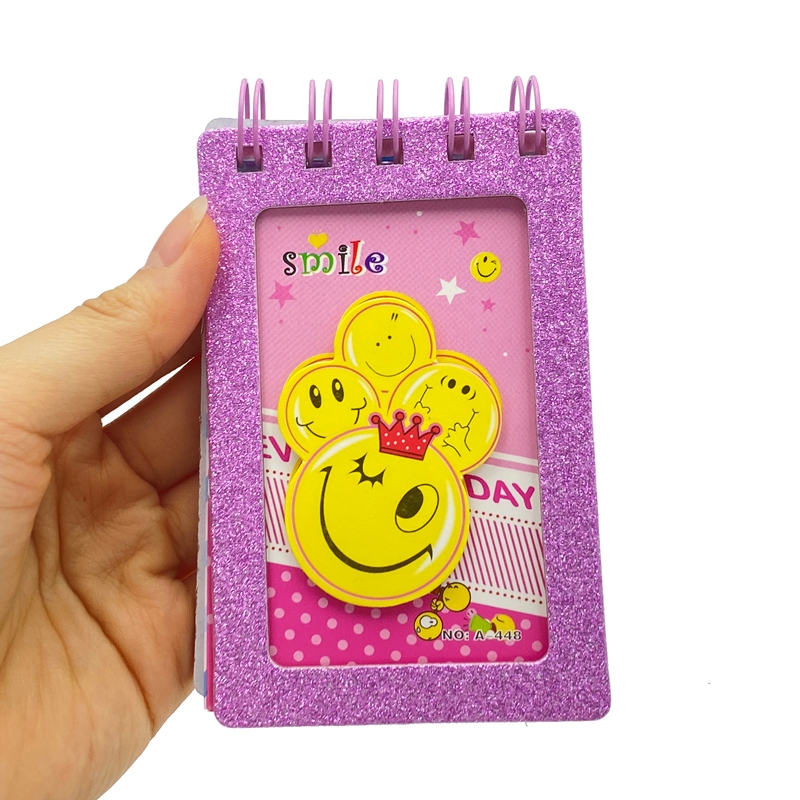 Sổ Lò Xo Nhí A-448 - Màu Hồng