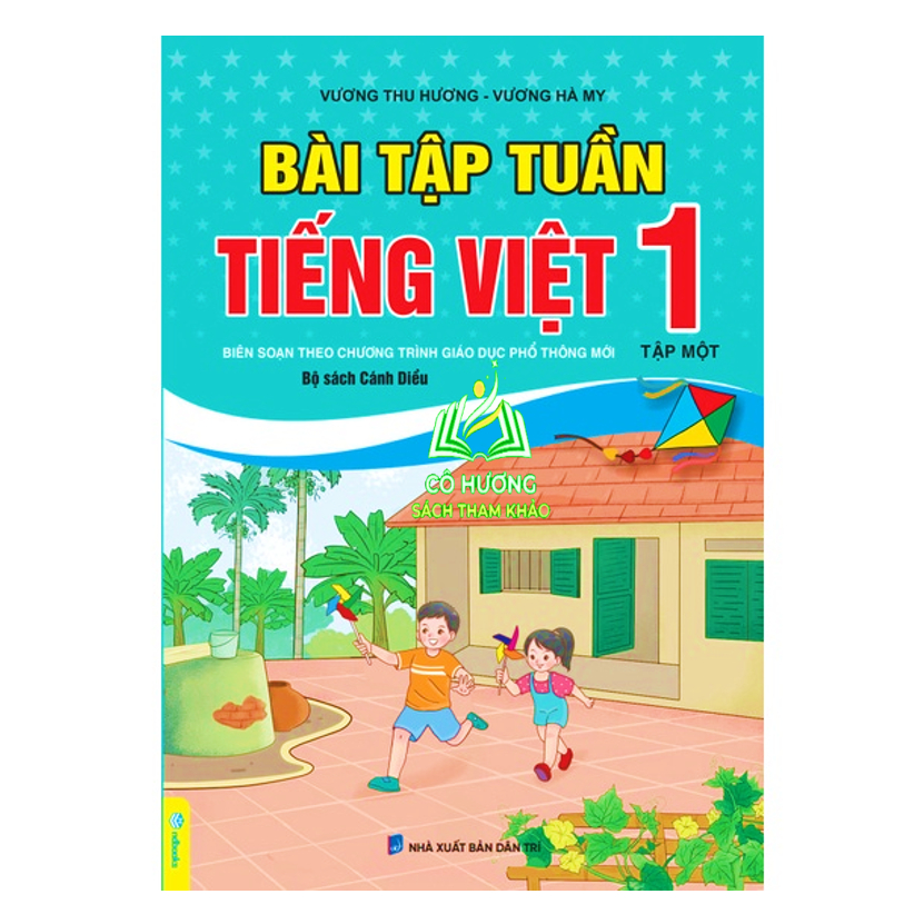 Sách - Bài Tập Tuần Tiếng Việt Lớp 1 tập 1