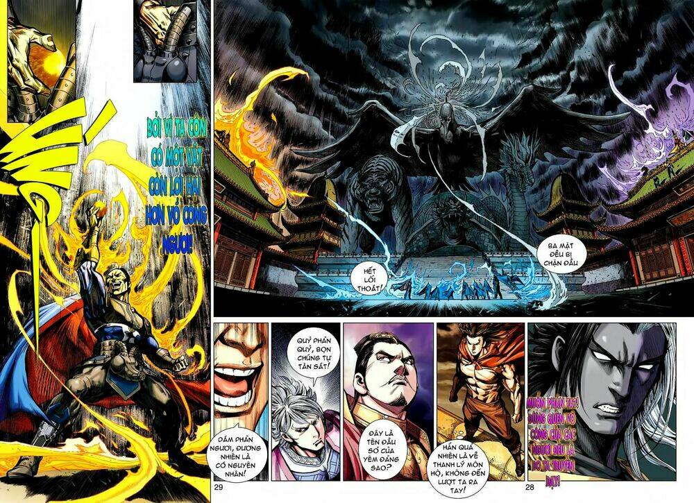 thiên tử truyền kỳ 7 - tam quốc kiêu hoàng chapter 18 27