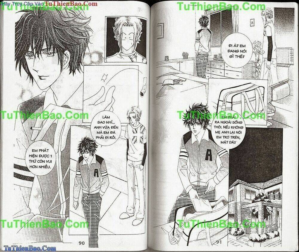 tiểu tử quậy bản đẹp - become habituated to kiss chapter 2 46