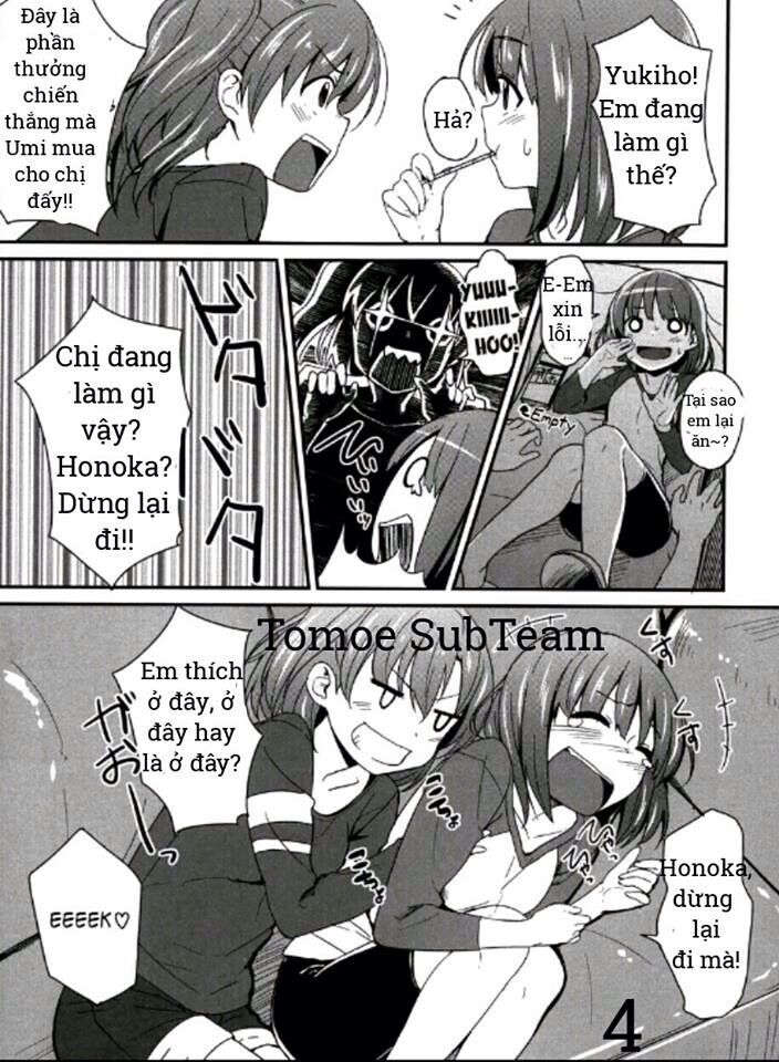 các dự án thần tượng trường chapter 3 4