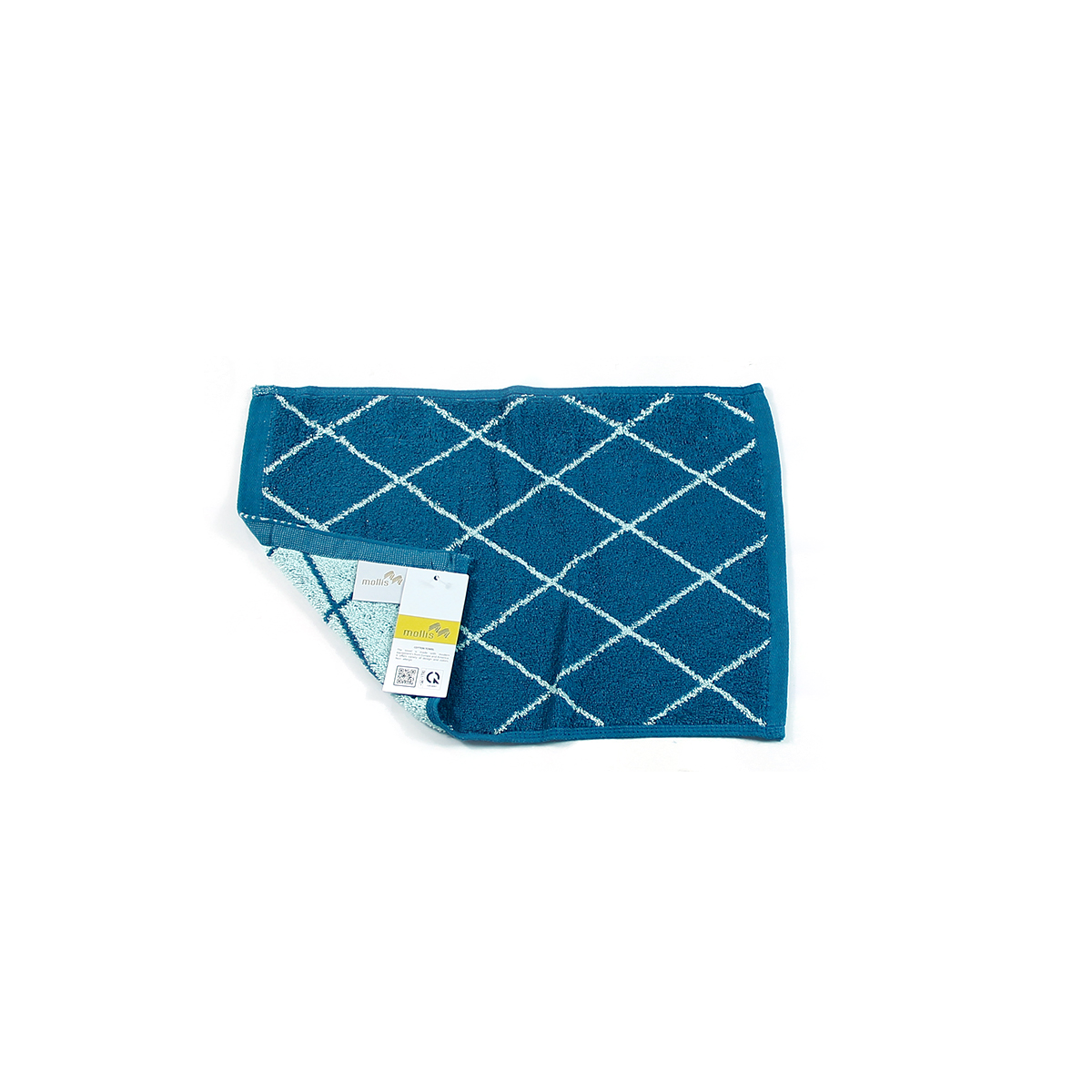 Khăn Mặt Mollis Cotton 34x75cm Khăn Cao Cấp Mềm Mịn Dầy Dặn Thấm Hút Không Ra Màu Phù Hợp Gia Đình Spa Khách Sạn FM8Z