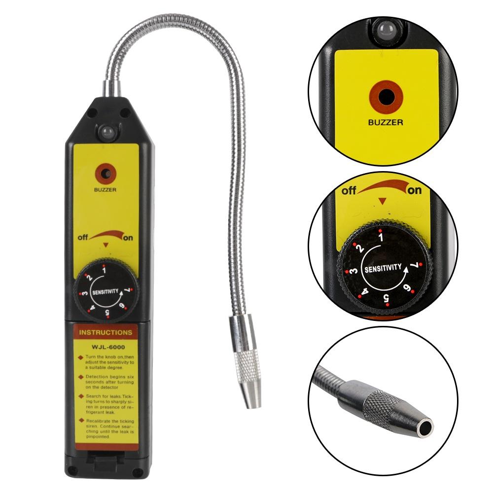 Thiết bị kiểm tra rò rỉ khí gas WJL-6000