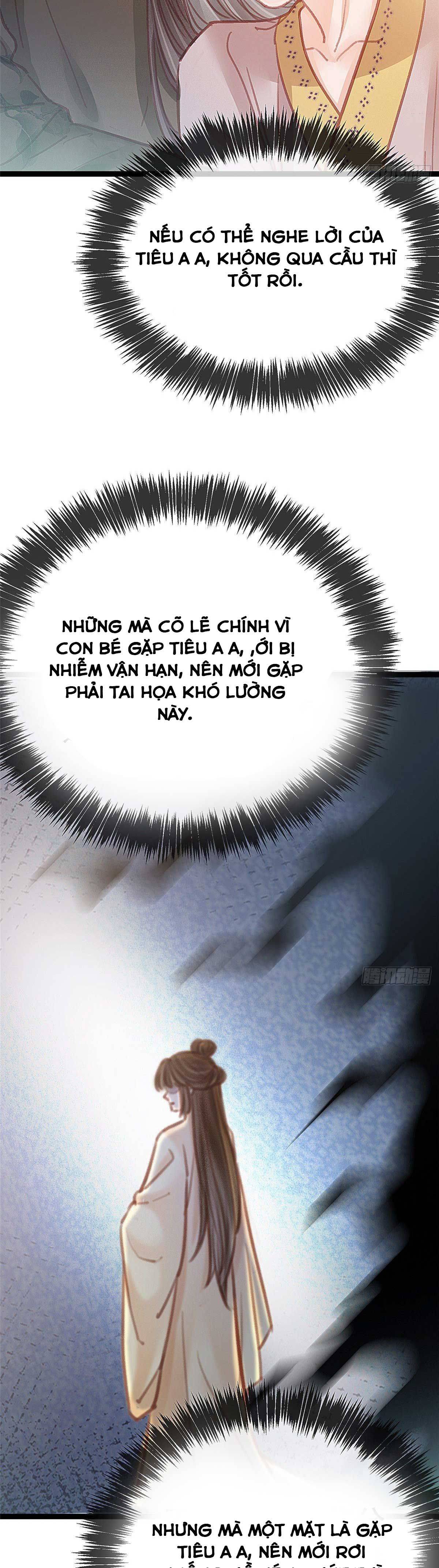 qúy phi muốn trở thành con cá mặn mòi chapter 35 22