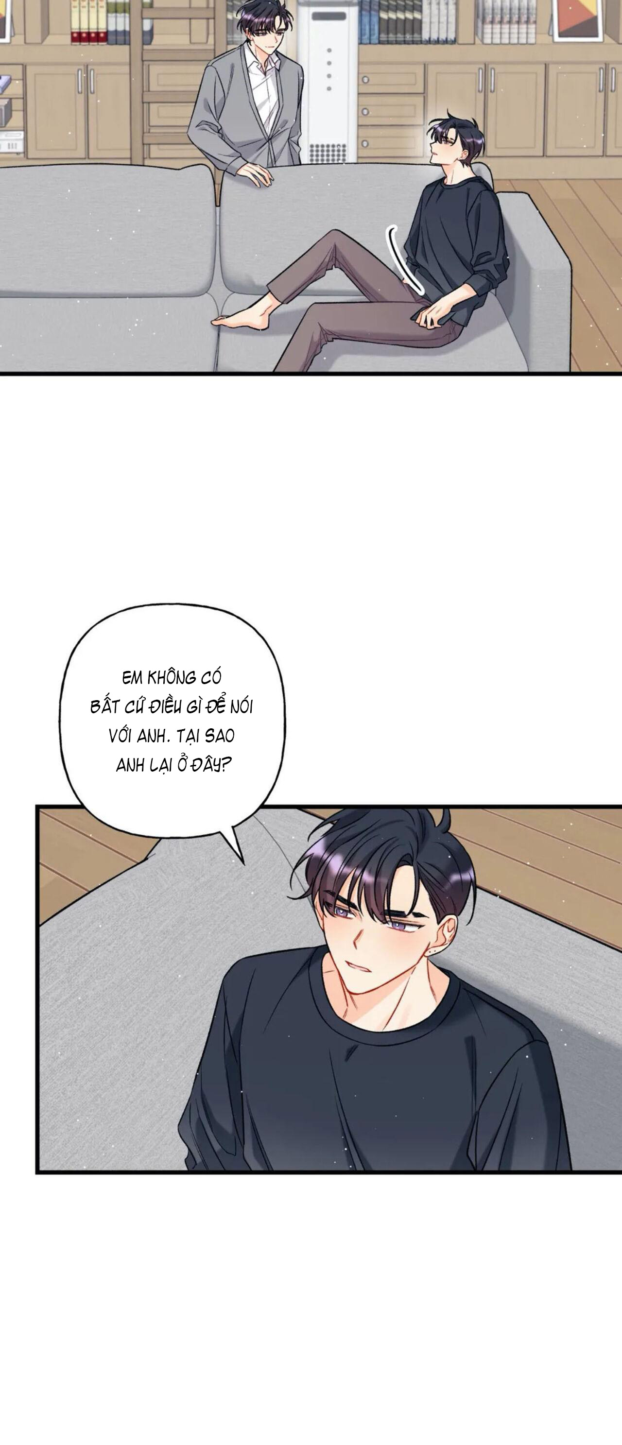 phía sau sân khấu chapter 5 15