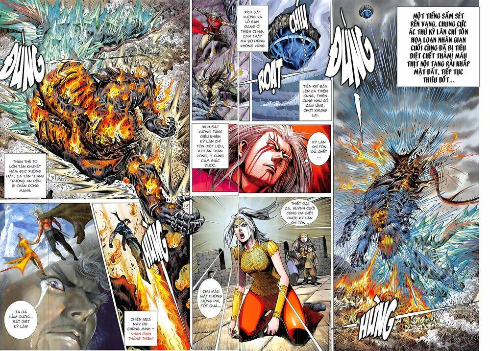 thiết tướng tung hoành (cựu tác) chapter 196 13