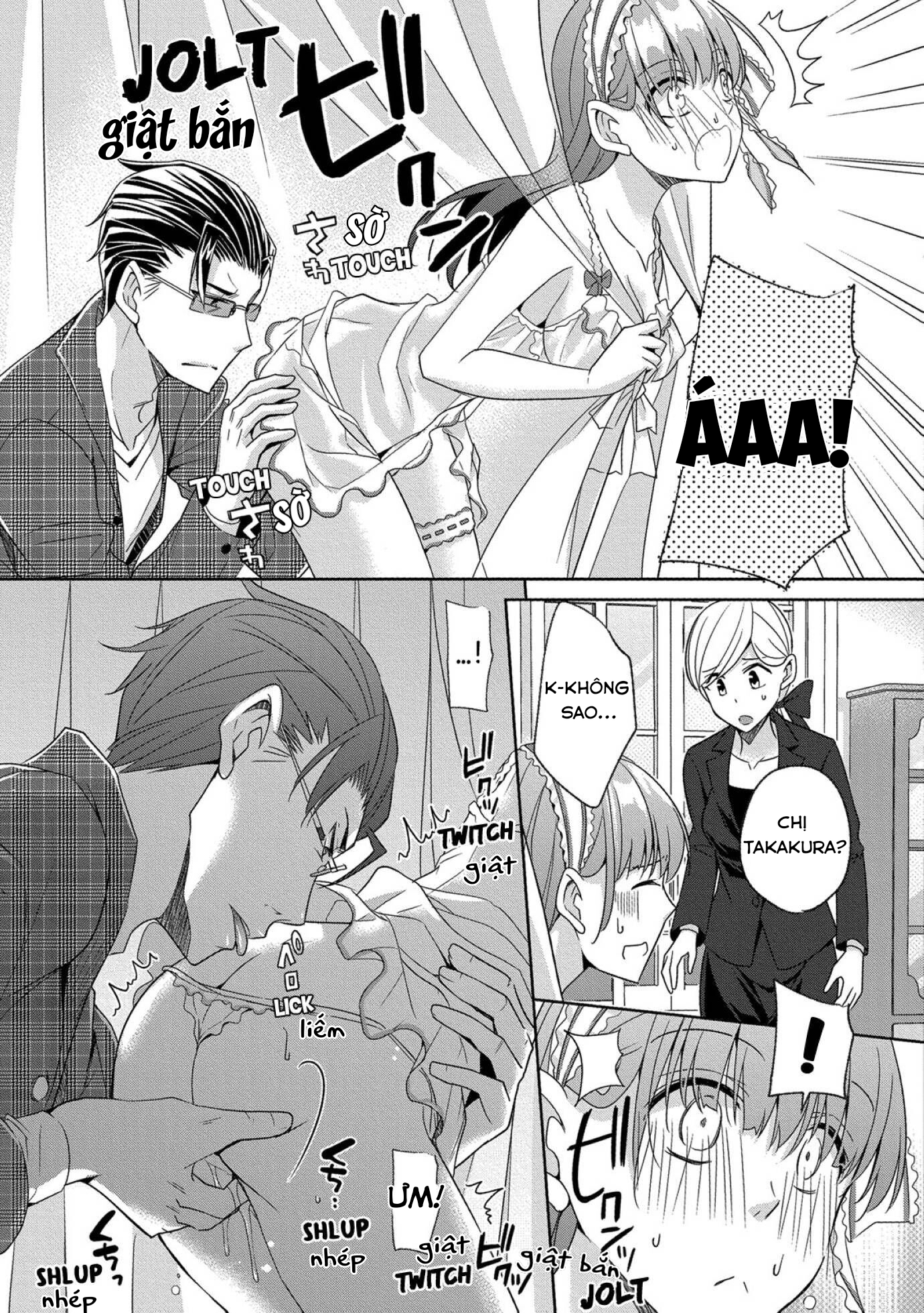 đào tạo tình dục cho cô gái trinh nữ chapter 18 6