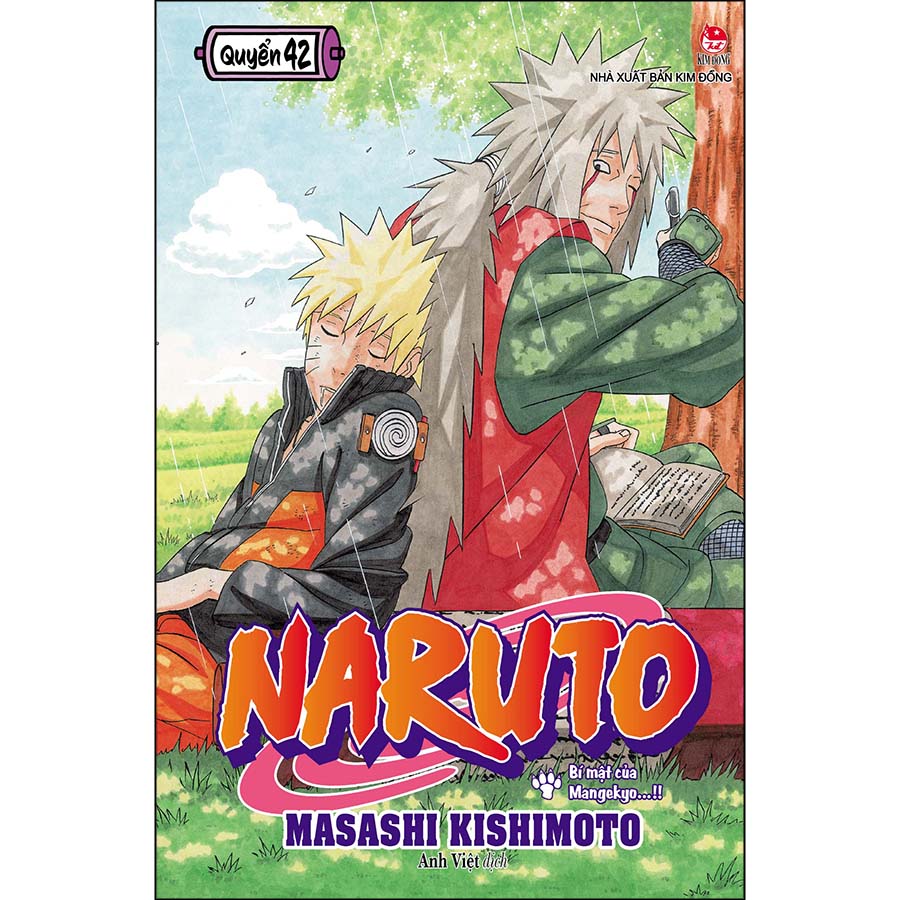 Naruto - Tập 42: Bí Mật Của Mangekyo…!!