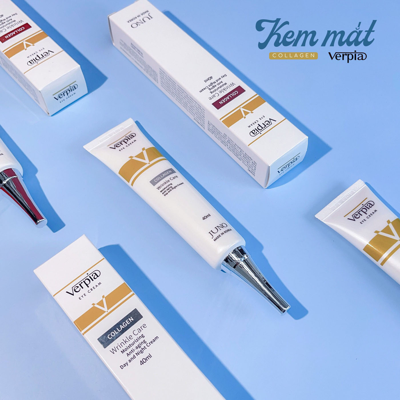 Kem mắt VERPIA COLLAGEN EYE CREAM