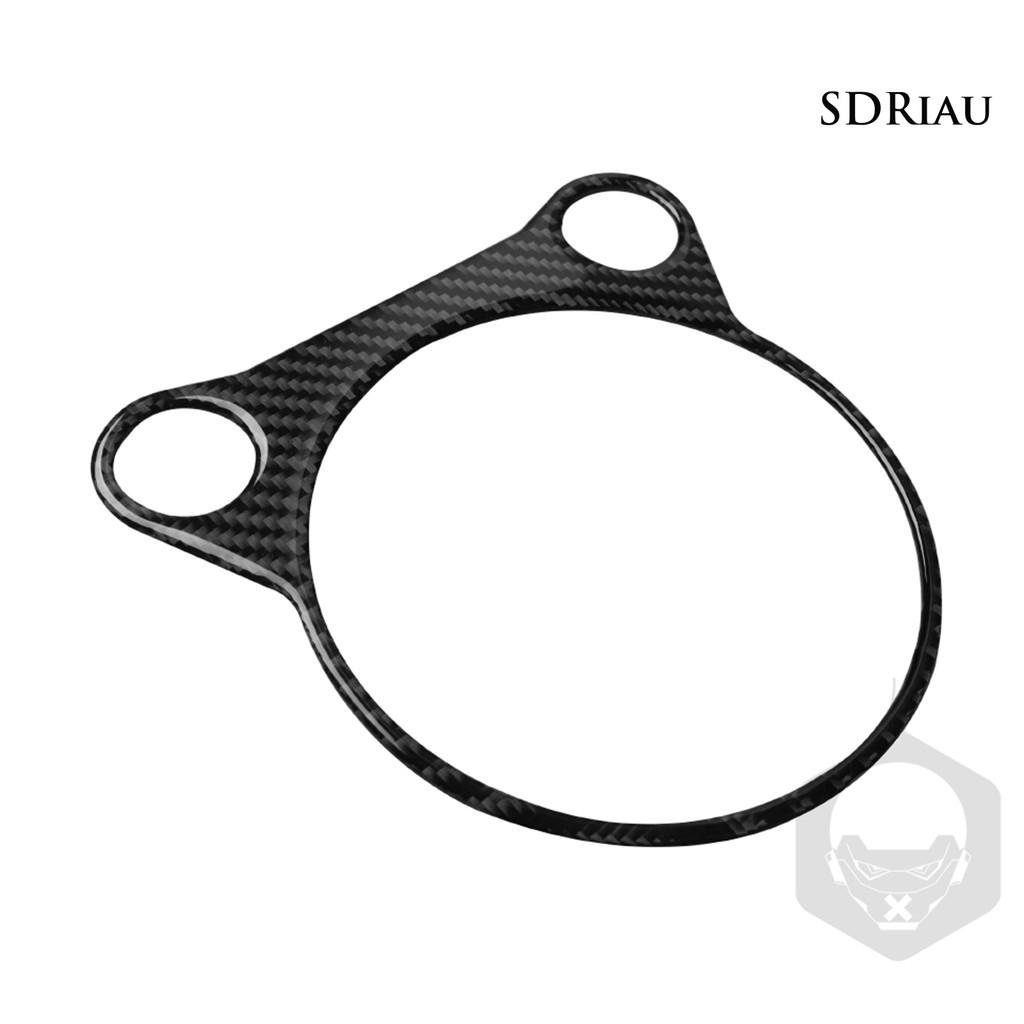 Miếng Dán Trang Trí Cần Số Xe Hơi Bằng Sợi Carbon Dành Cho Nissan 370z Z34