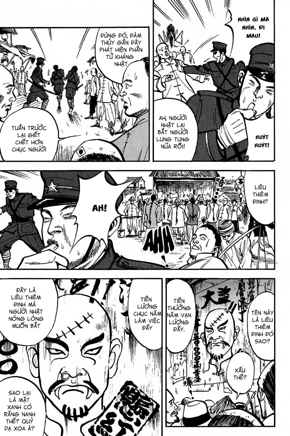 hiệp vương liêu thiêm đinh chapter 1 8