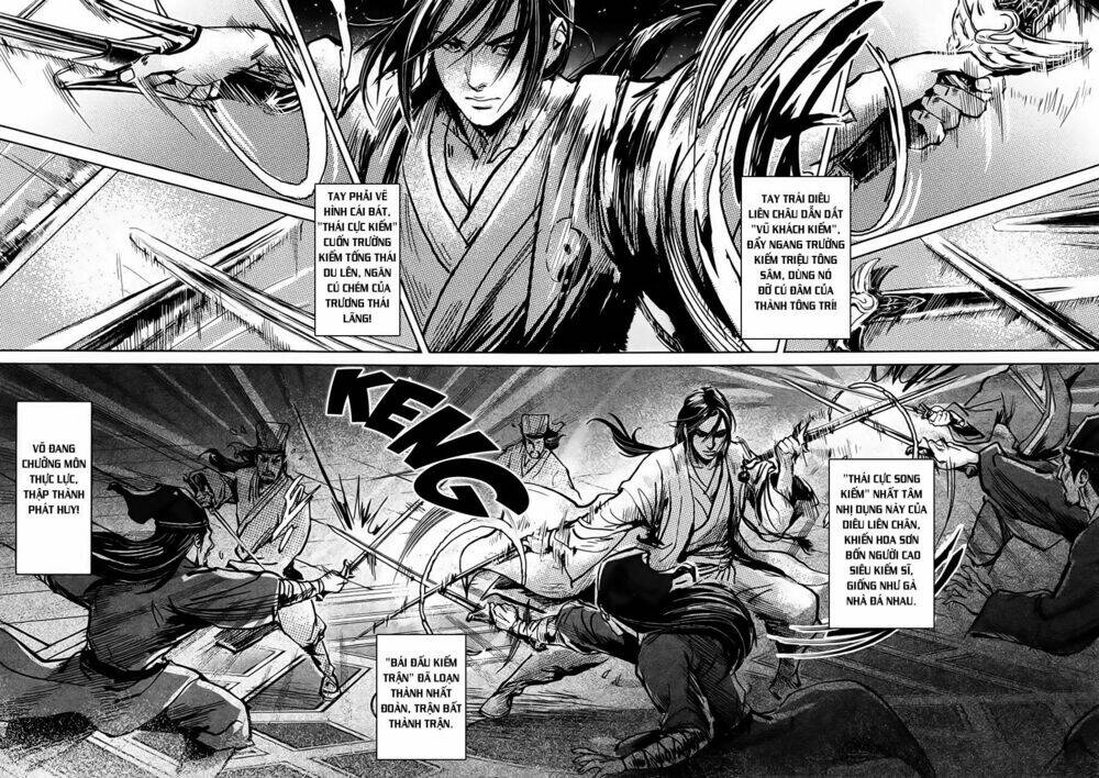 thiết huyết nam nhi chapter 28.1 22