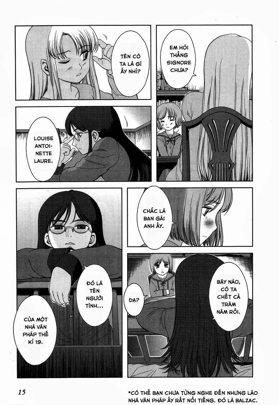 gunslinger girl chapter 12 14