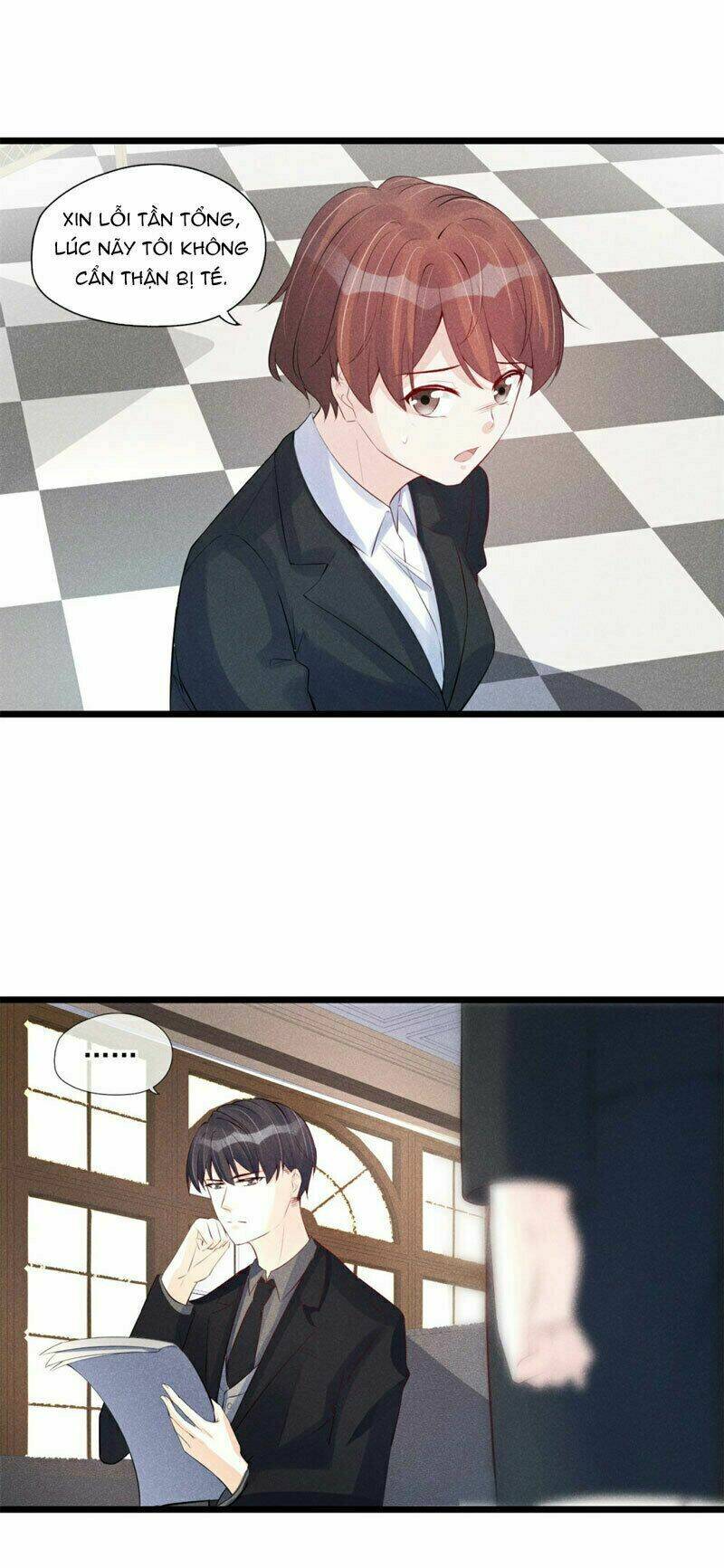cạm bẫy lửa tình chapter 38 17