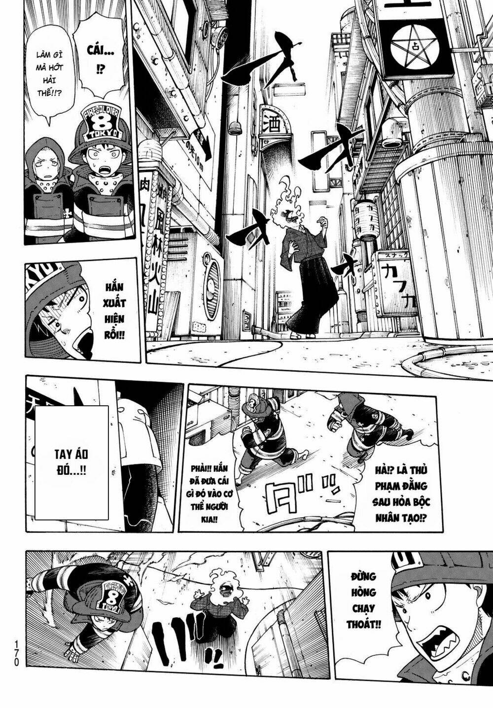 biệt đội lính cứu hỏa chapter 25 16