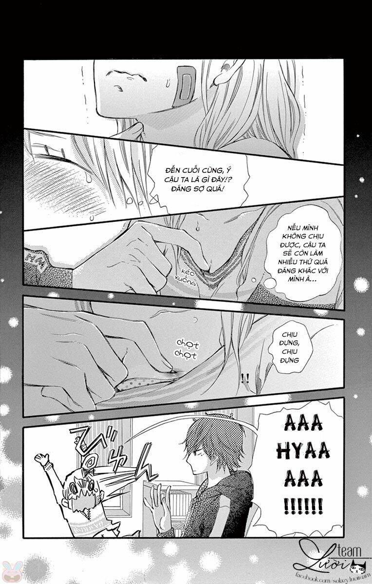 namete, kajitte, tokidoki medete chapter 3 21