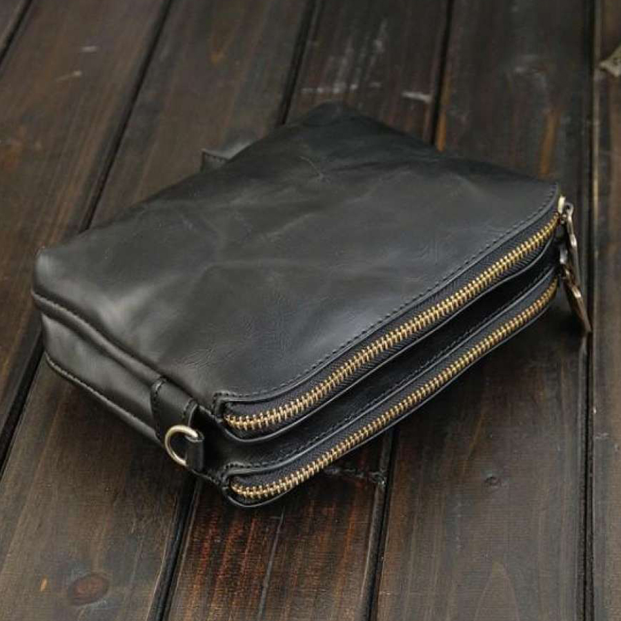 Túi Cầm Tay Da Hàn Quốc Cho Nam