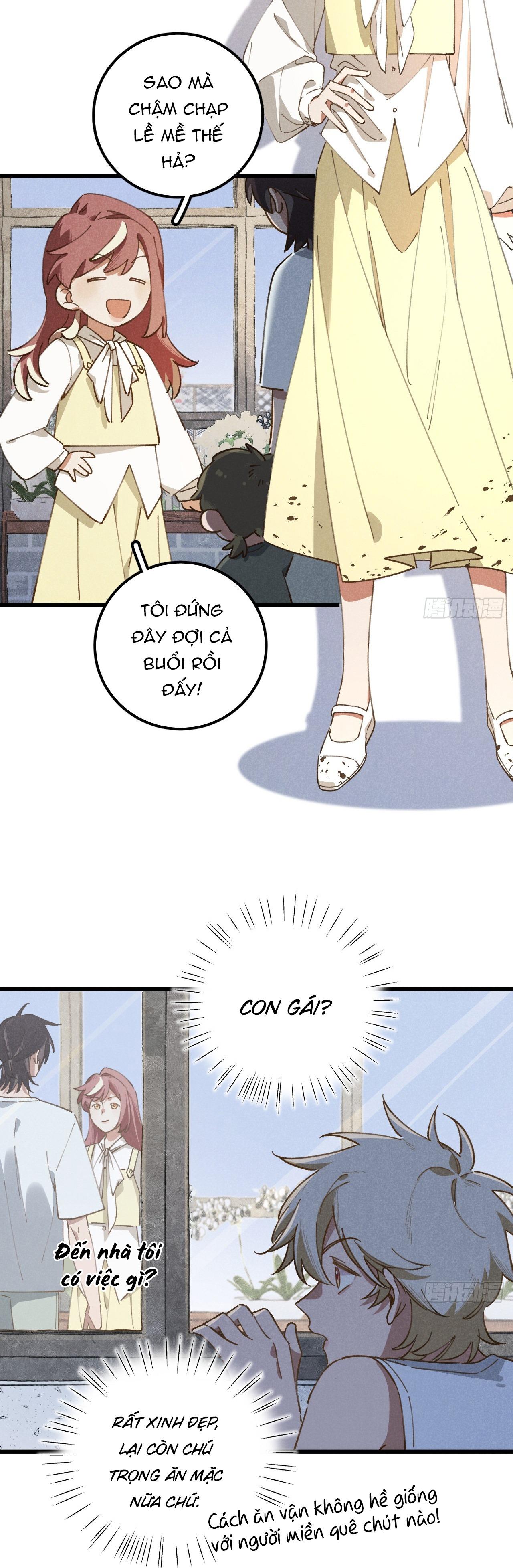 ra ruộng ngô với anh á, còn lâu! chapter 13 8