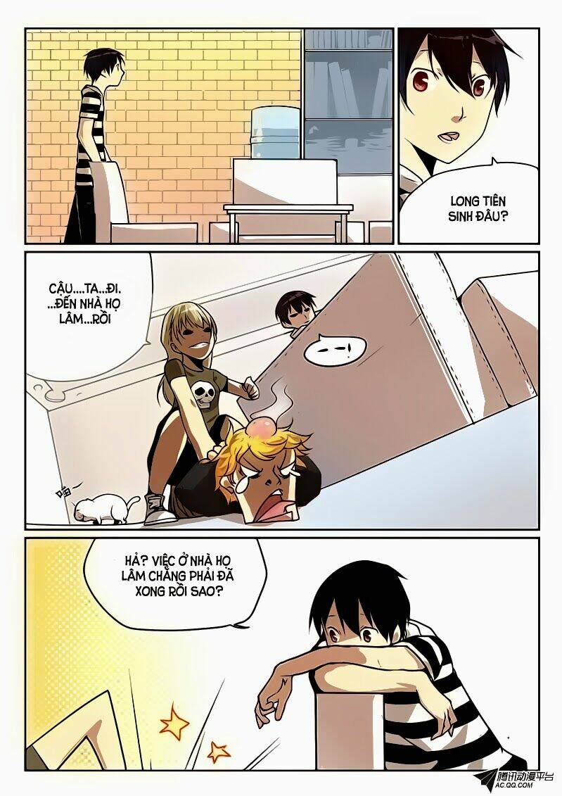 sư tử huyền sơn chapter 8 9