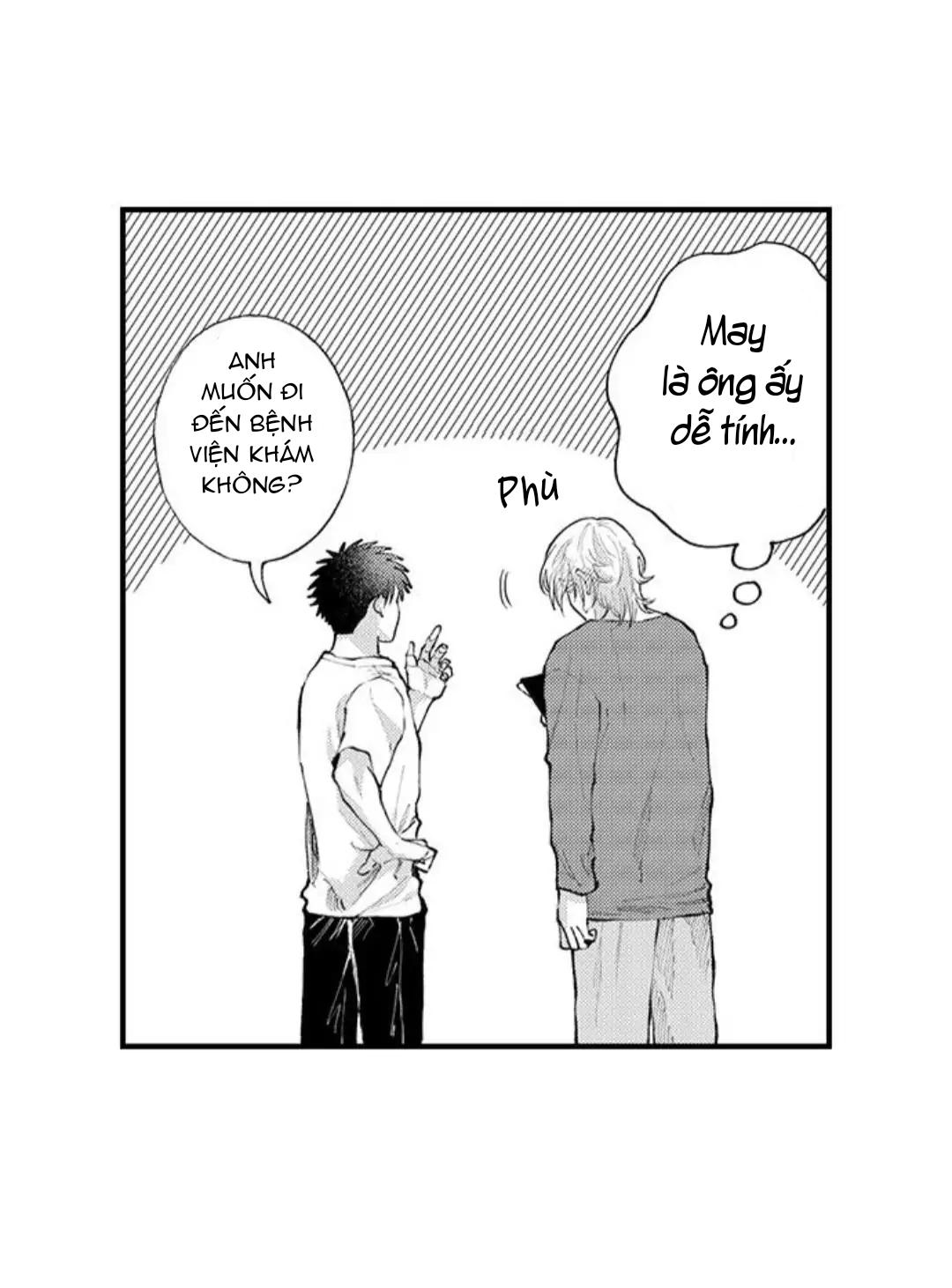 bị tán tỉnh bởi chàng trai lập dị chapter 88 8