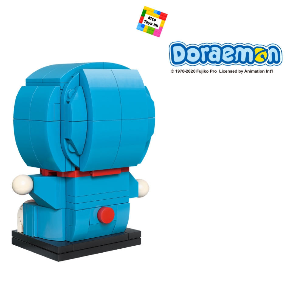 Đồ Chơi Xếp Hình Lắp Ráp Doraemon Mã A0110 Brickheadz 125 Chi Tiết Cho Trẻ Từ 6 TuổI