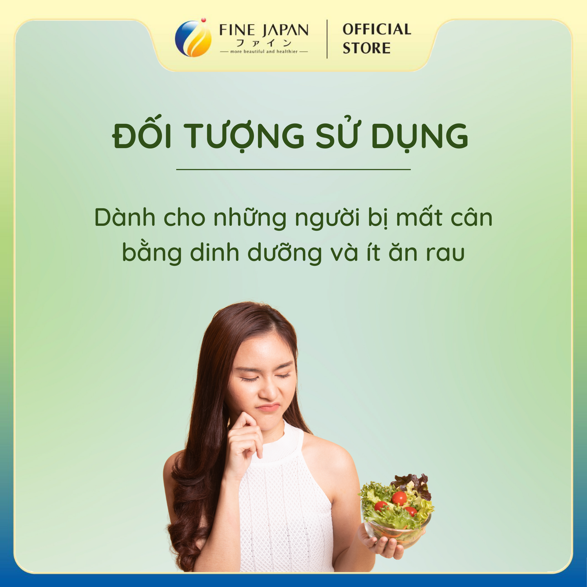Bột Rau Xanh Nhật Bản Trái Cây + Natto Kinase FINE JAPAN Japanese Fruit & Natto Kinase 30 thanh Chưa Có Đánh Giá 2 Đã Bán