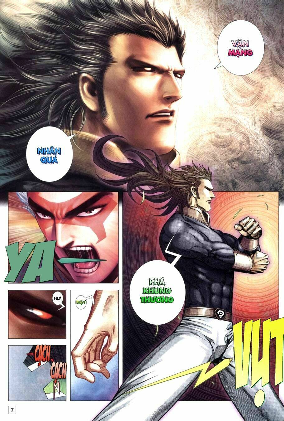 võ thần chung cực chapter 69 6