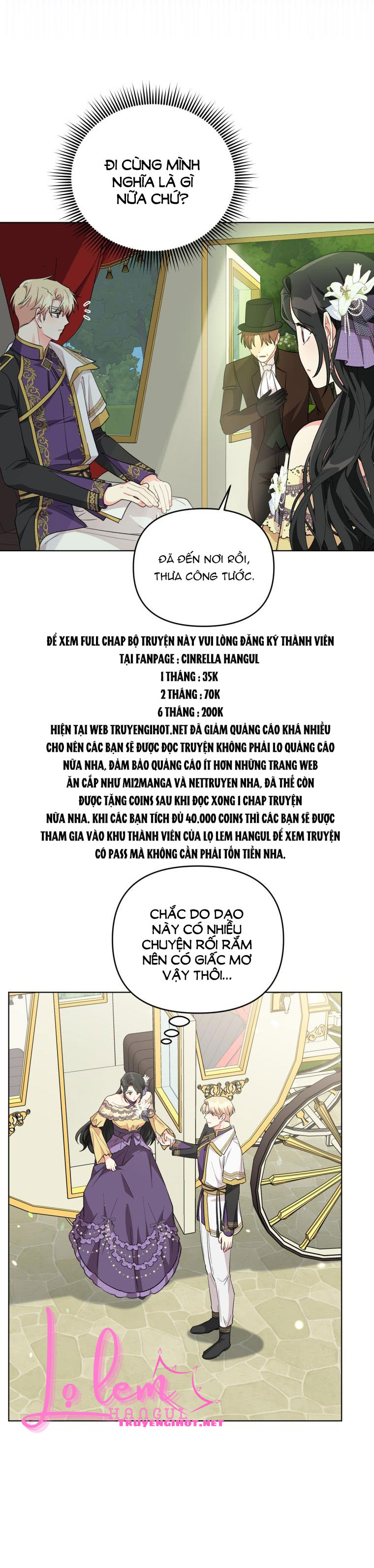 lời cầu hôn từ kẻ phản diện chapter 37.1 4