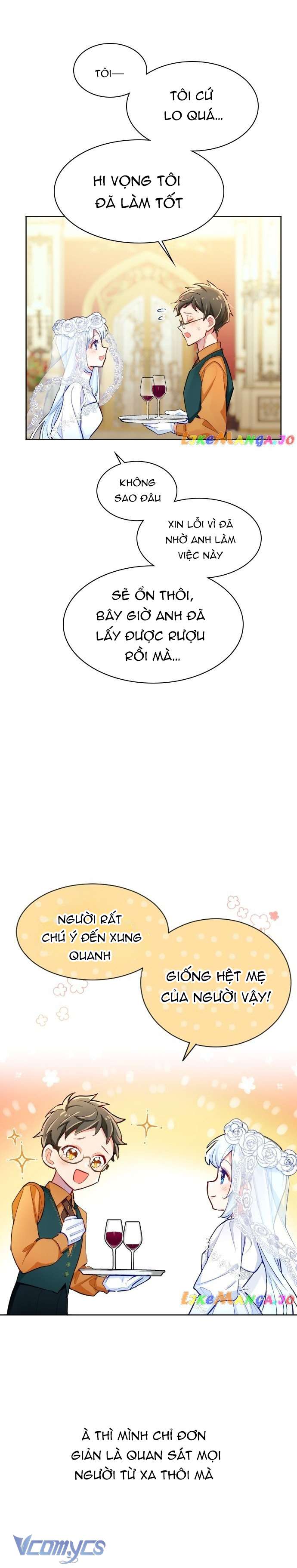 sự báo thù của một vị thánh chapter 61 14