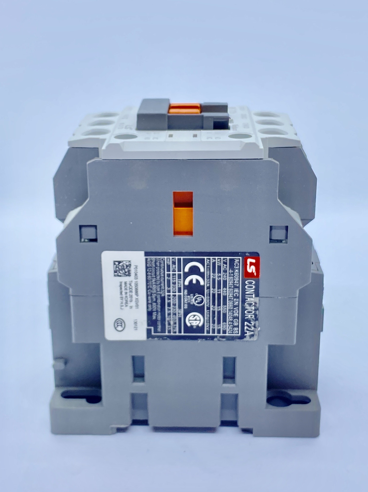Khởi Động Từ 3 Pha MC- 22A - LS