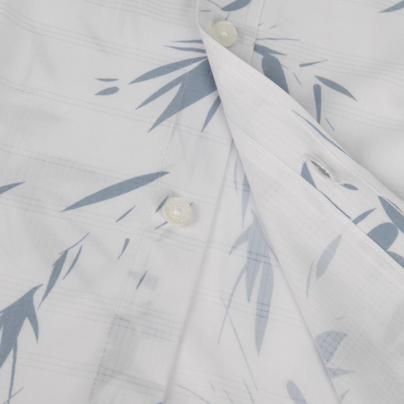 Áo sơ mi nam KHATOCO Tailor Fit ngắn tay A1MN518T2-CNIN727-2703-N