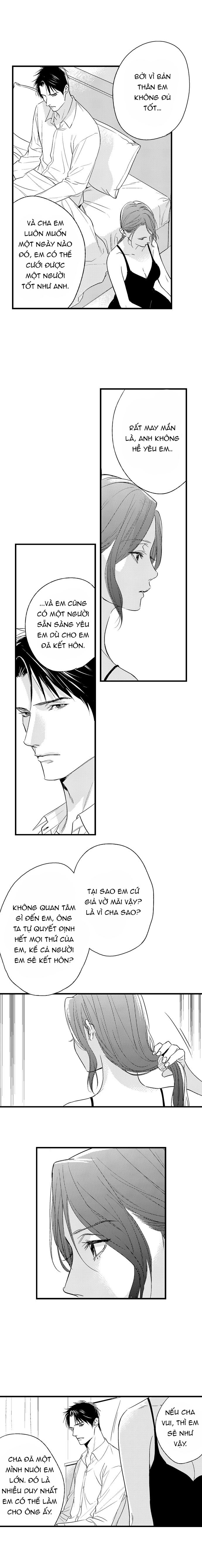 đêm ngoại tình đầu tiên, đắm chìm trong tình yêu không thể tha thứ chapter 17.1 4