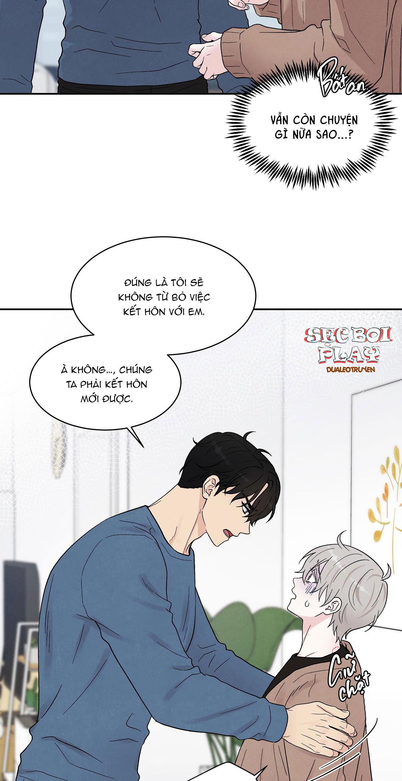 nếu không là định mệnh thì là gì? chapter 10 12