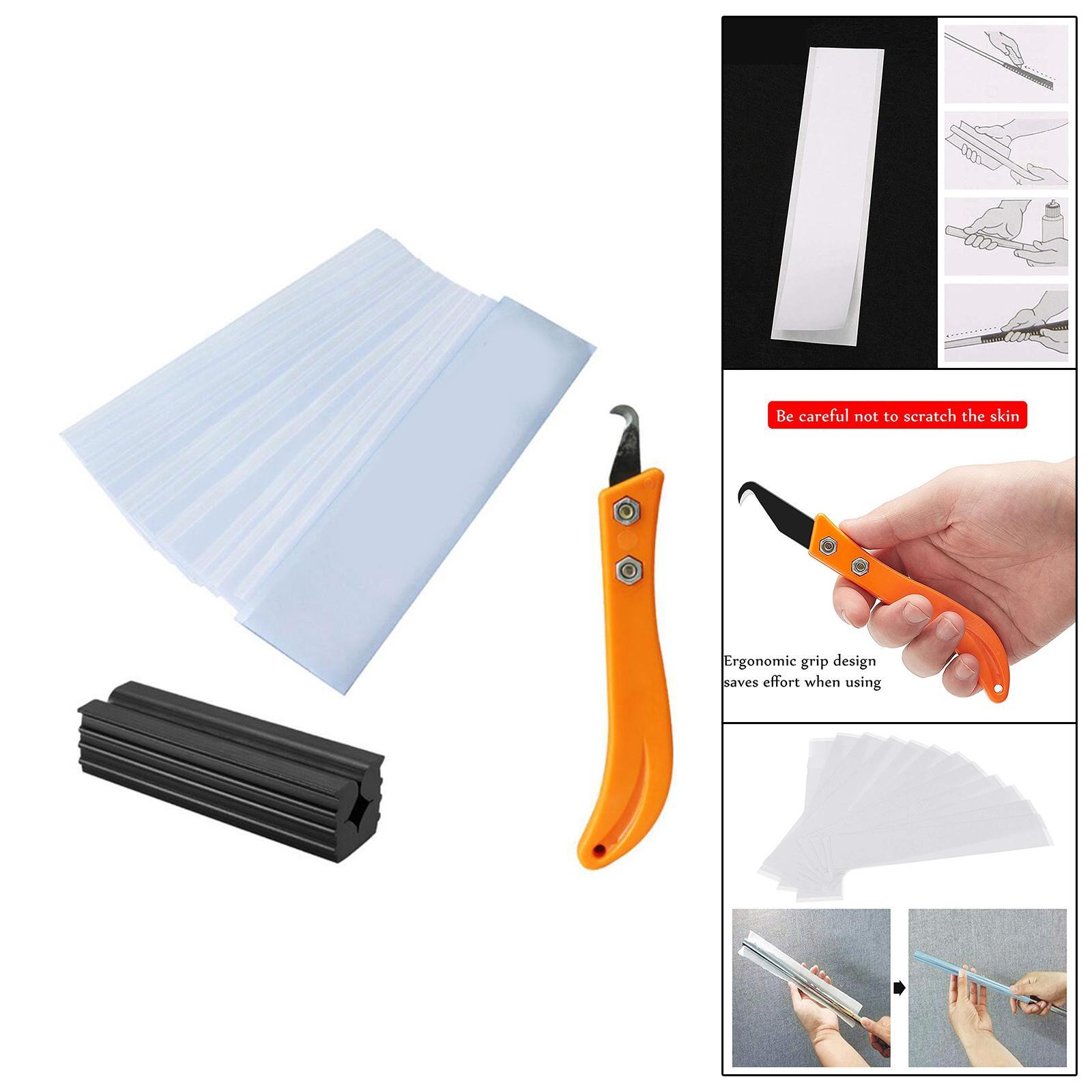 Golf Club Grip Kits Club Cover Removal Tool Set Accessories Portable Practical Tape Strips Professional Easy to Use Removal Repair Tool Set