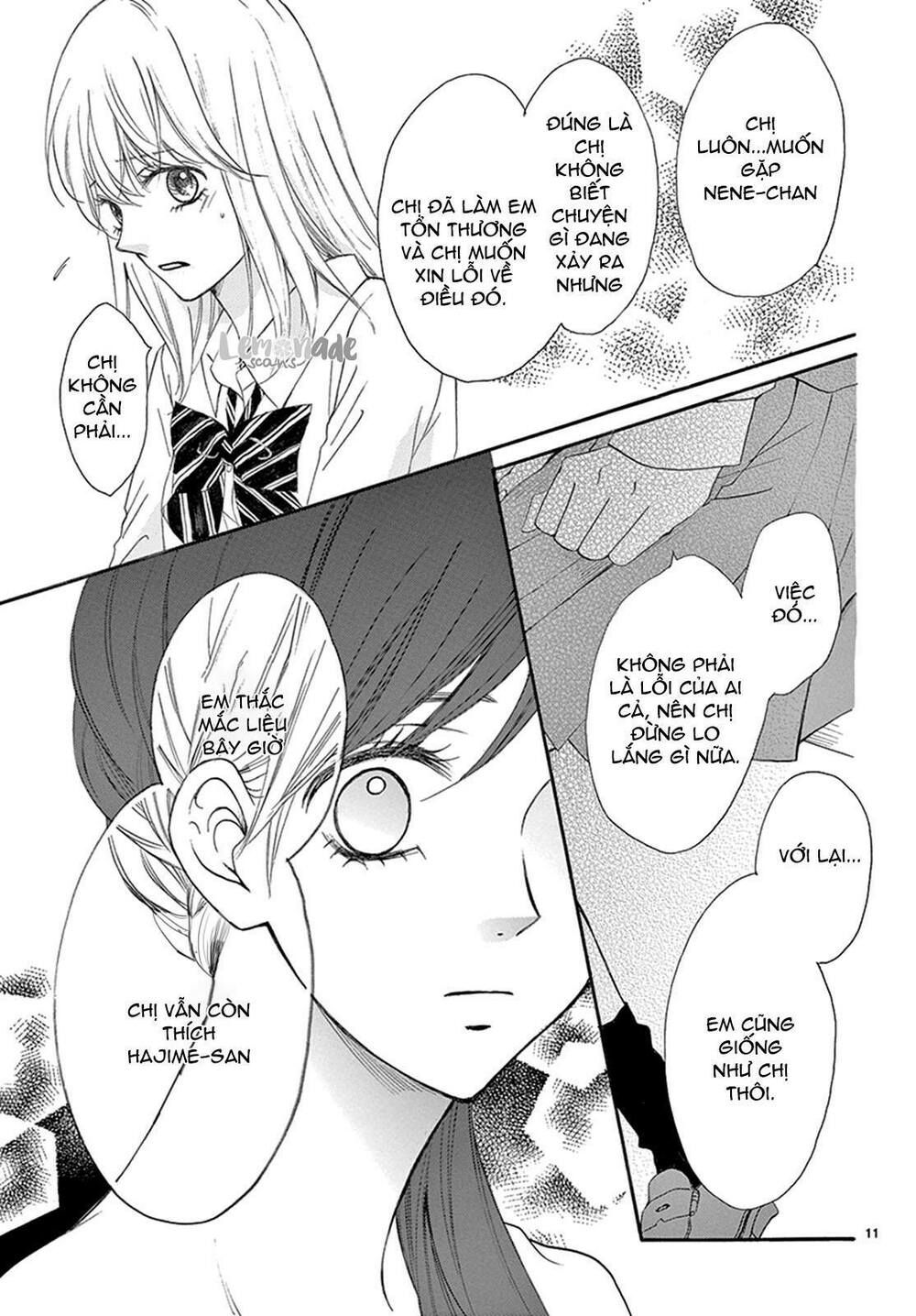 koi ni naranai wake ga nai chapter 13 10